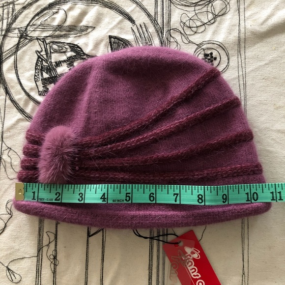 🍁 Soft & Warm Angora Wool Beanie - Picture 4 of 9